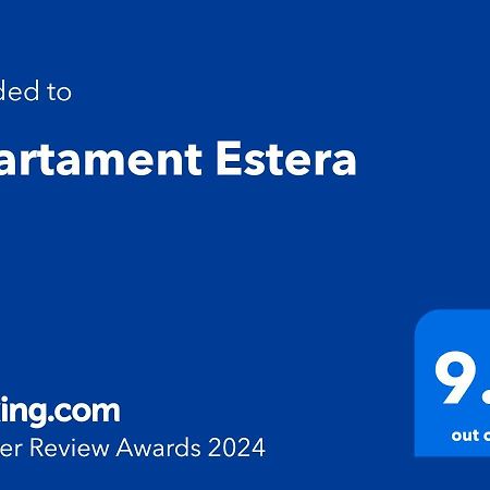 拉迪亚Apartament Estera公寓 外观 照片
