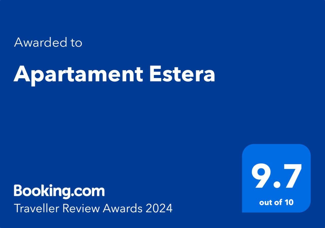 拉迪亚Apartament Estera公寓 外观 照片